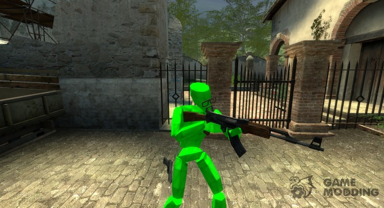 Info_Player_Start (CT_Urban) for Counter-Strike Source