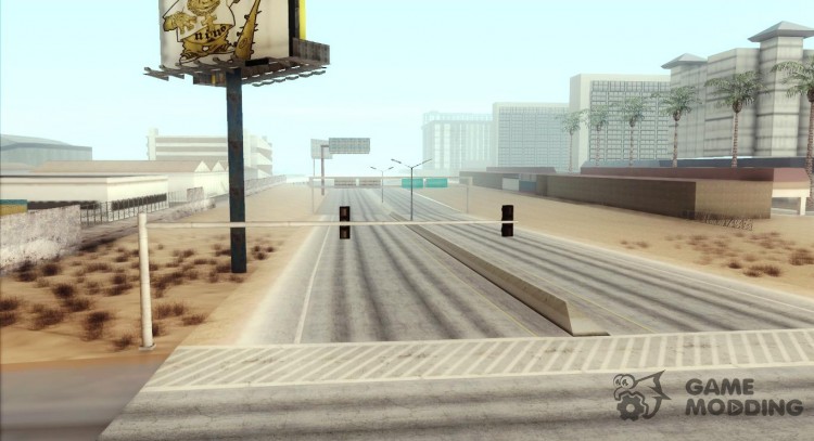 Пустой город для GTA San Andreas