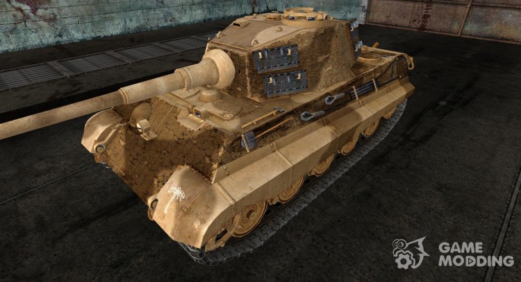 Skin for Panzer VIB Tiger II for World Of Tanks