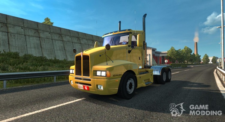 Kenworth T600 Day Cab for Euro Truck Simulator 2