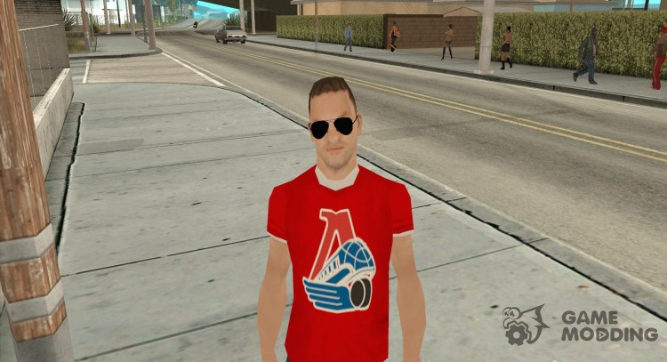 Reportero de piel para GTA San Andreas