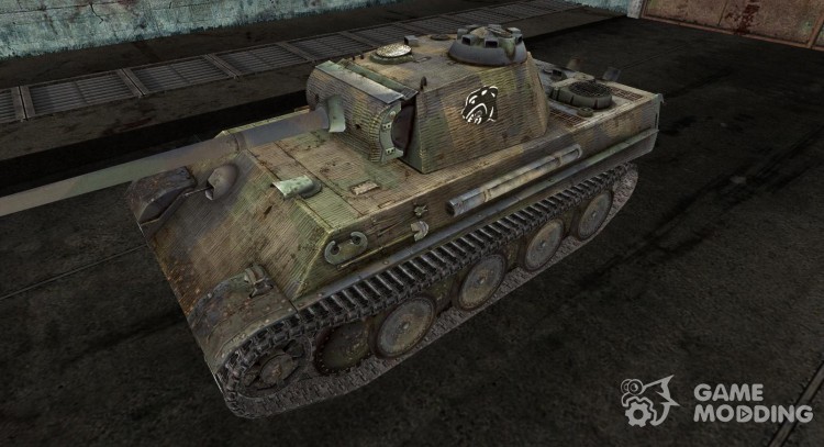 PzKpfW V Panther de daven para World Of Tanks