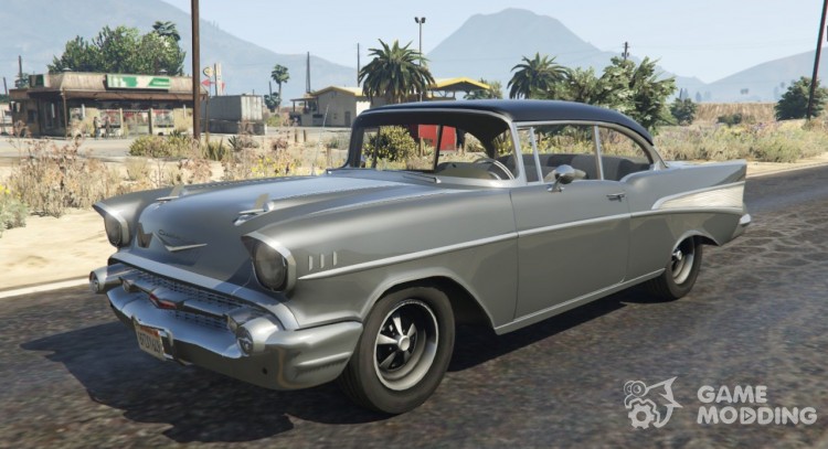 1957 Chevrolet Bel Air 1.2 for GTA 5