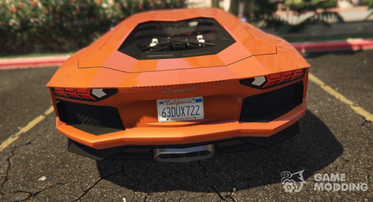 Реальные номерные знаки Калифорнии для GTA 5