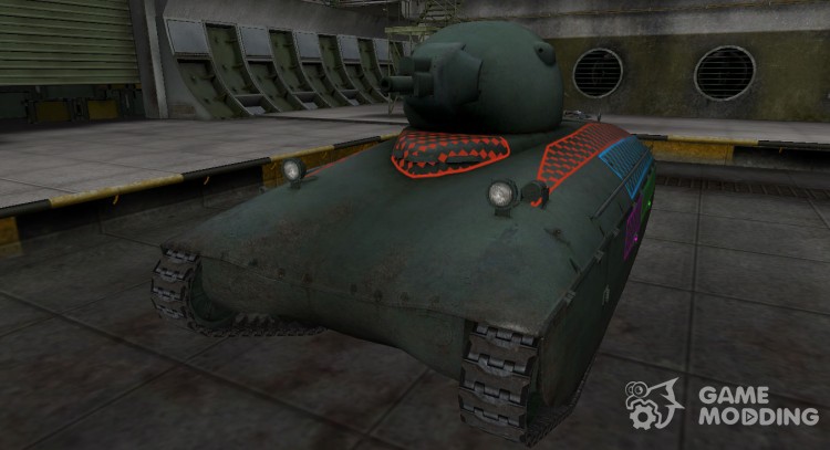 De calidad de la zona de ruptura para el AMX 40 para World Of Tanks