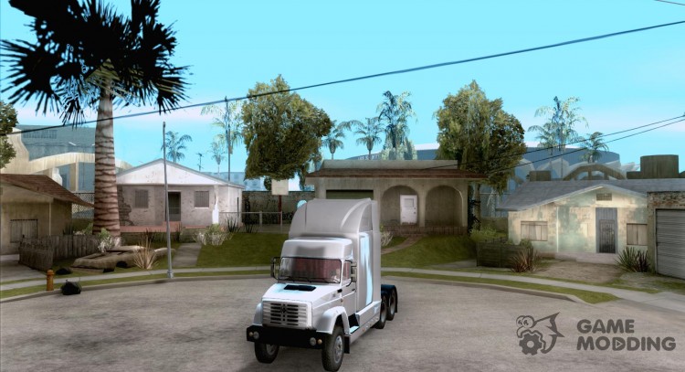 СуперЗиЛ v.2.0 для GTA San Andreas