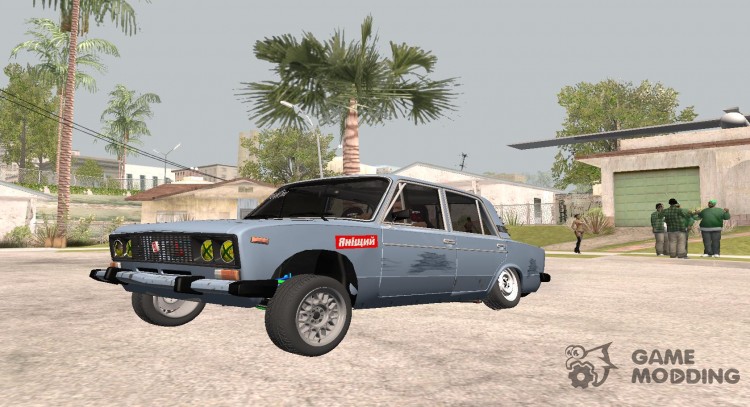 ВАЗ 2106 БК для GTA San Andreas