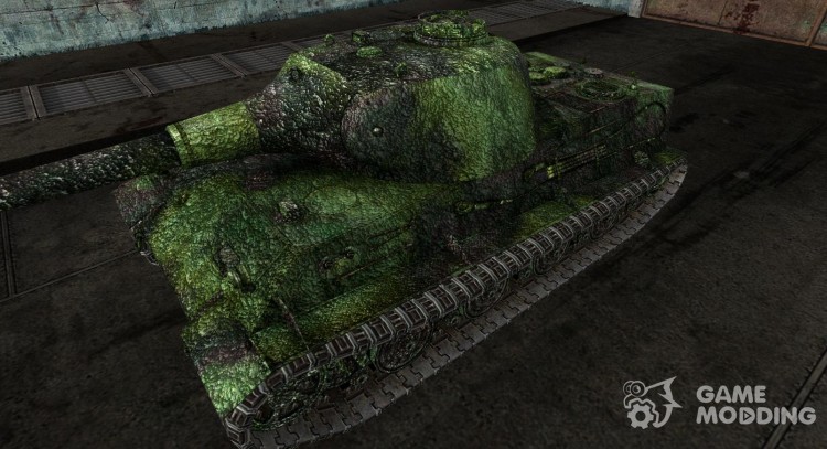 Skin for Lowe Toxic for World Of Tanks