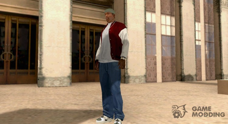 2PAC pic shoes for GTA San Andreas