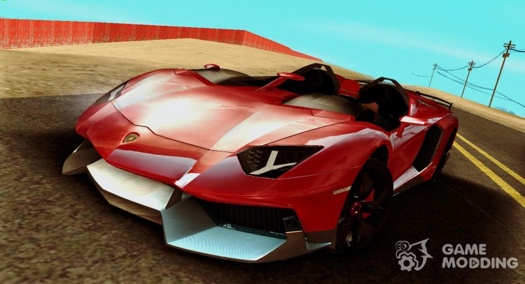 Lamborghini Aventandor J 2010 для GTA San Andreas