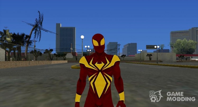 The Amazing Spider-Man 2 (Iron Spider) для GTA San Andreas