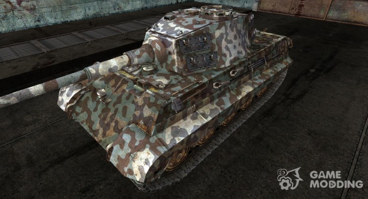 Skin for Panzer VIB Tiger II for World Of Tanks