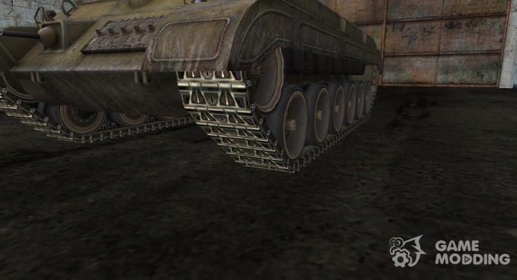 Replacement of caterpillars to Kzt20, T23, M26. PT-T25AT. Sau-T95 and Assets for World Of Tanks