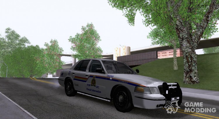 Ford Crown Victoria Royal Canadian Mounted Polic para GTA San Andreas