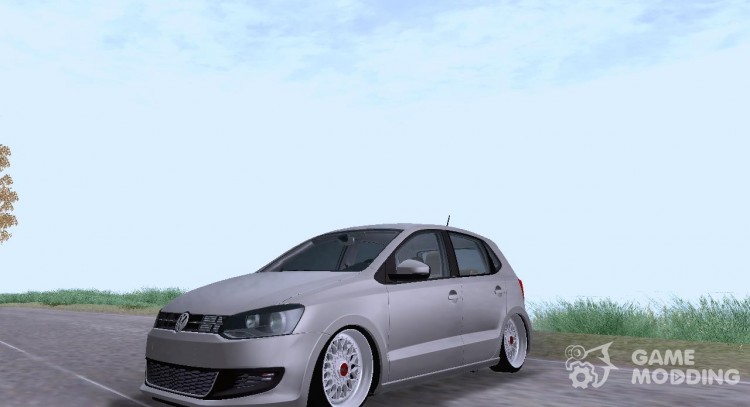 Volkswagen Polo 6R TSI Edit для GTA San Andreas