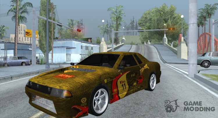 New Elegy V2 для GTA San Andreas