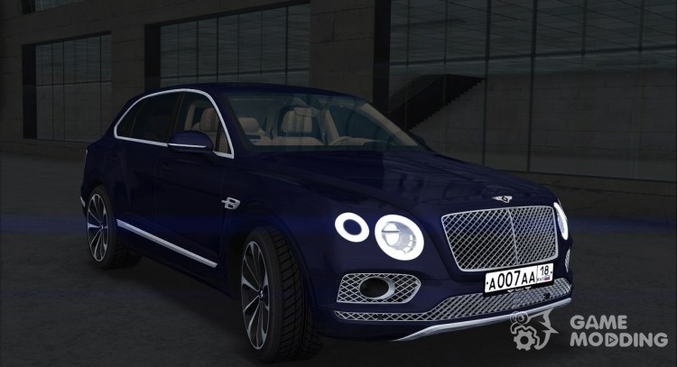 Bentley Bentayga para GTA San Andreas