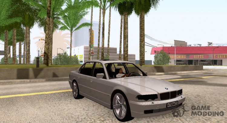 BMW 750iL E38 para GTA San Andreas