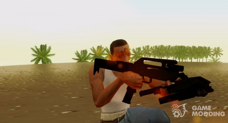 FMG-9 from Modern Warfare 3 for GTA San Andreas