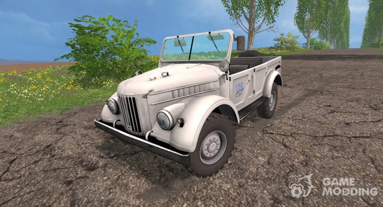 GAZ 69 for Farming Simulator 2015