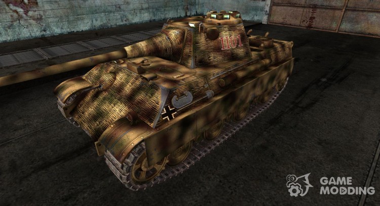 PzKpfW V Panther II Renatu6ka para World Of Tanks