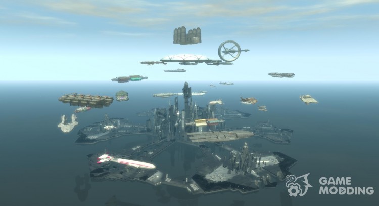 Звездные врата - Атлантида для GTA 4