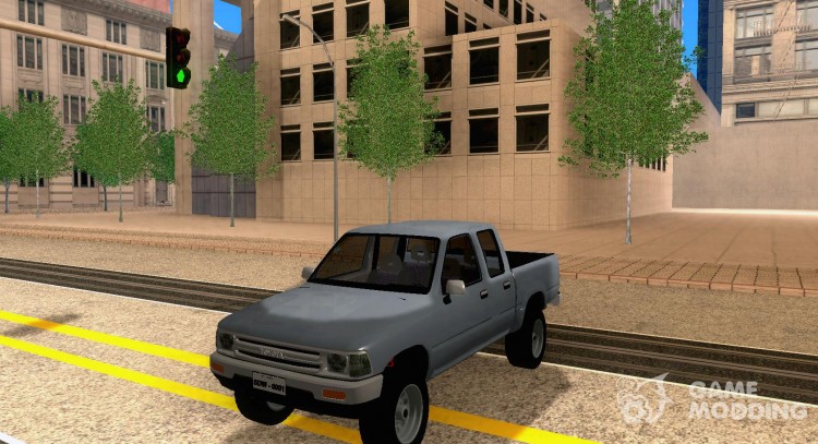 Toyota Hilux CD for GTA San Andreas