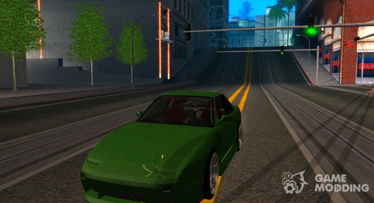 Nissan Silvia S13 Onevia para GTA San Andreas