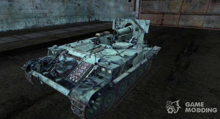 Шкурка для AMX 13 F3 AM для World Of Tanks