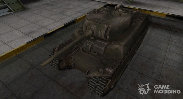La piel de américa del tanque M6 para World Of Tanks