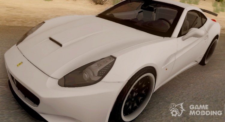 Ferrari California для GTA San Andreas