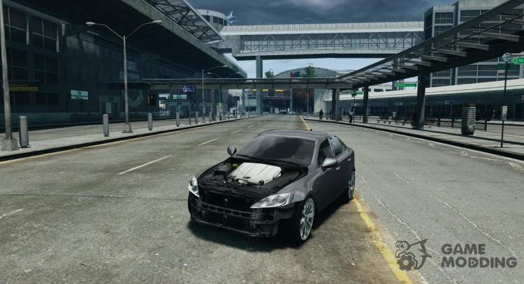 Lexus es F para GTA 4