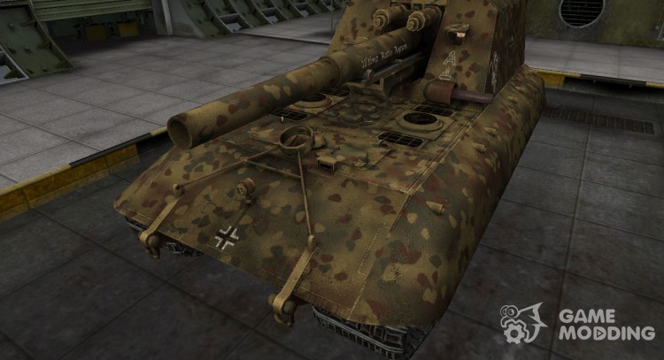 Немецкий скин для GW Typ E для World Of Tanks