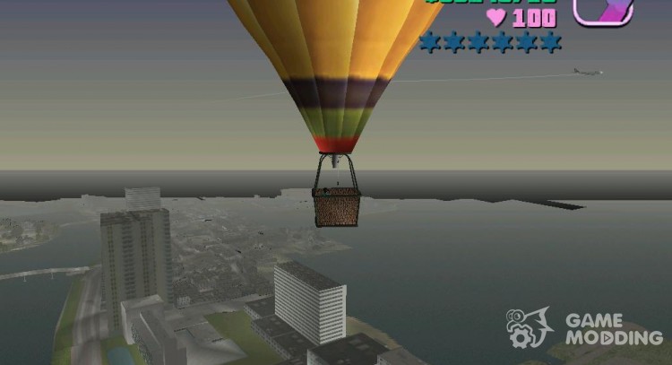 Летать выше для GTA Vice City