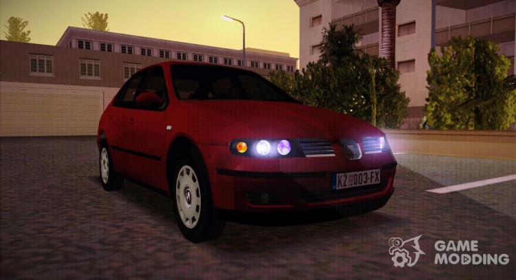 Seat Toledo 1.9 for GTA San Andreas