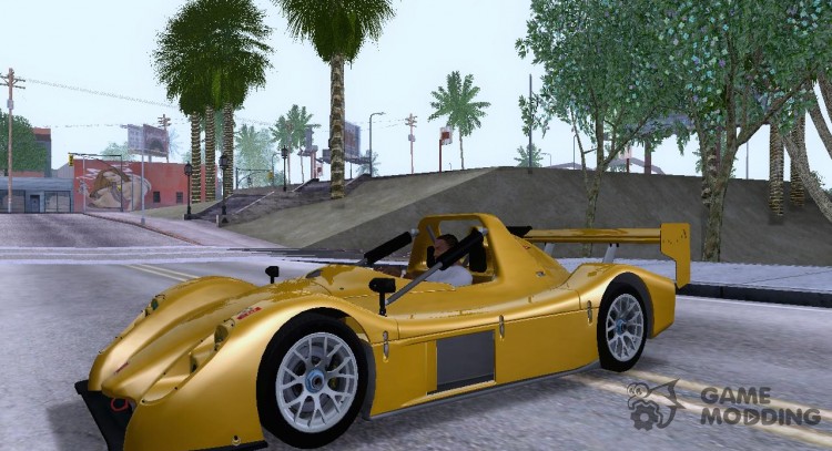 Radical SR3 RS 2009 para GTA San Andreas