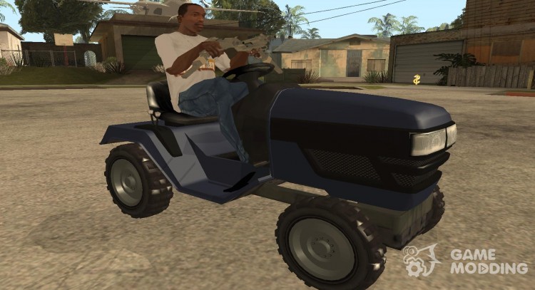 GTA V Mower для GTA San Andreas