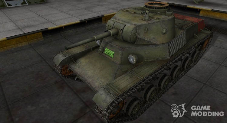 Area penetration t-50-2 for World Of Tanks