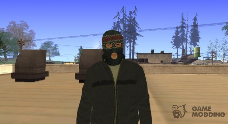Russian Thug for GTA San Andreas