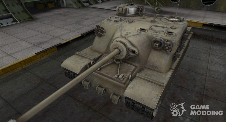 Breaking through the zone contour for Tortoise for World Of Tanks