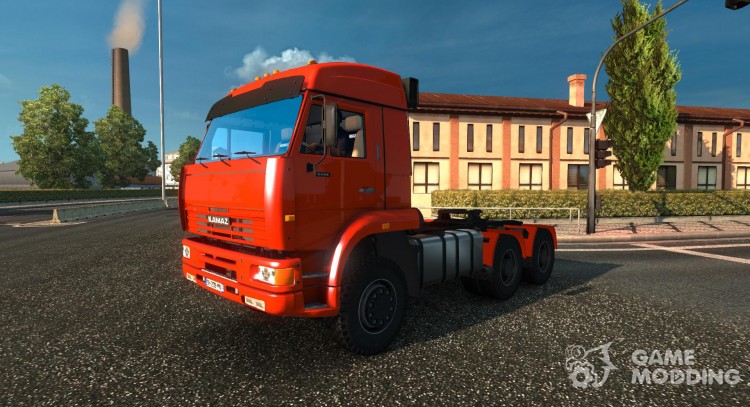 КАМАЗ 6460 для Euro Truck Simulator 2