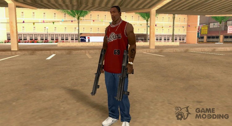 KSG12 from CS: Online for GTA San Andreas