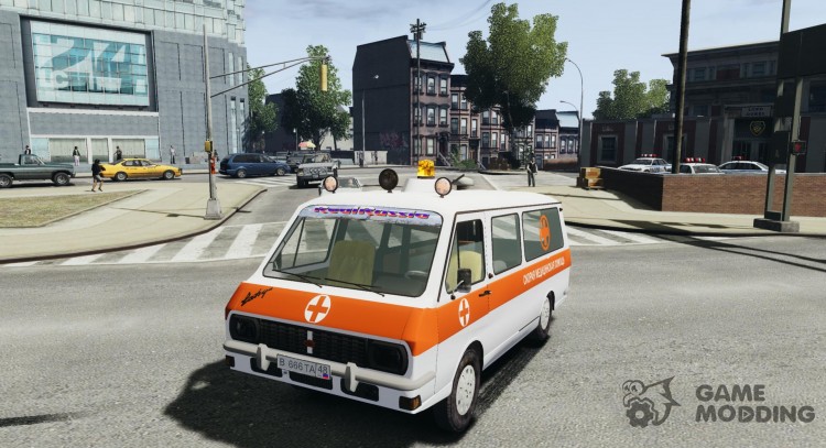 РАФ 2203 Ambulance для GTA 4