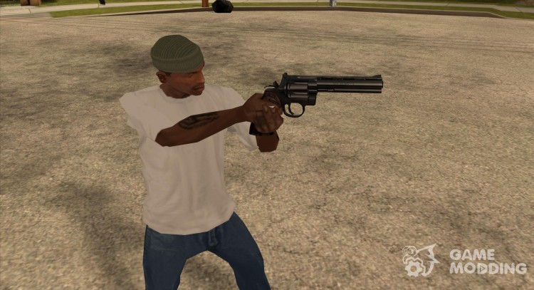 Pak Russian arms by Gangzta v2 for GTA San Andreas