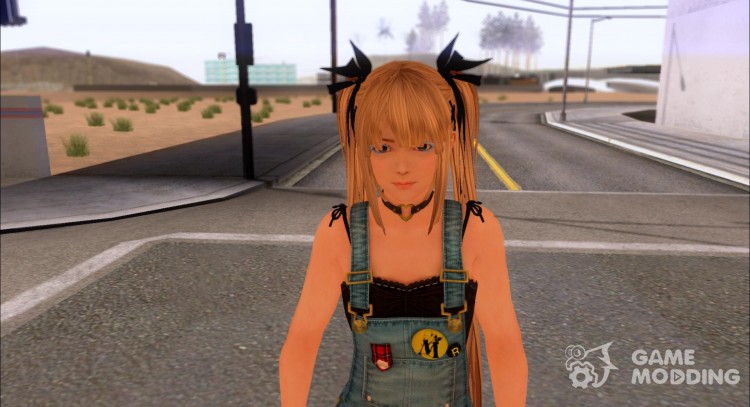 Dead Or Alive 5U - Marie Rose Overall's для GTA San Andreas