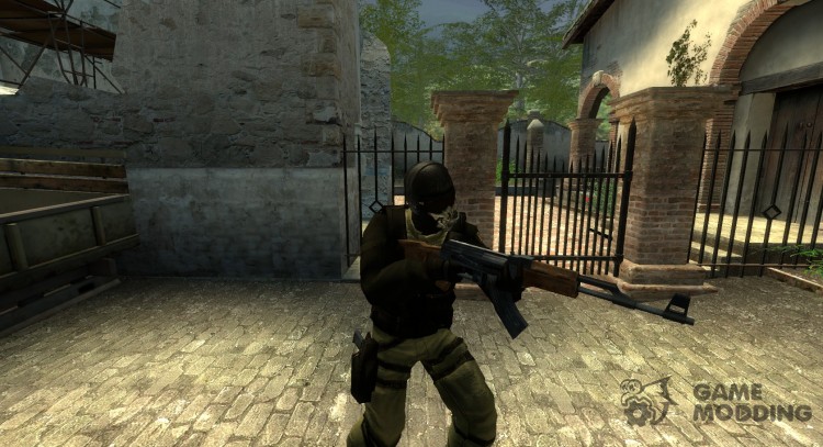HQ Modern Warfare 2 Ghost GIGN for Counter-Strike Source