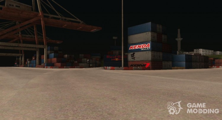 Large Docks from NFS Undegraund criminal Russia