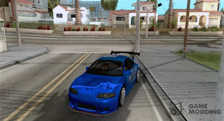 Mitsubishi Eclipse Tunning для GTA San Andreas