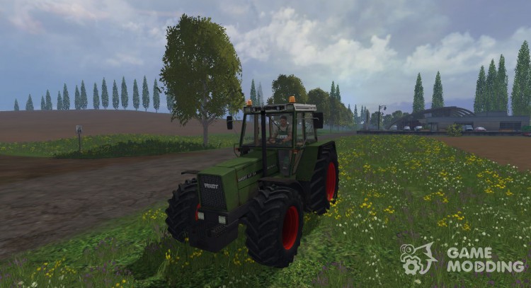 Fendt 611 LSA Turbomatic para Farming Simulator 2015