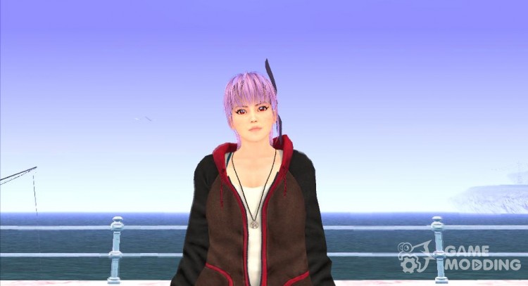 V2 ayane (Dead or Alive) for GTA San Andreas